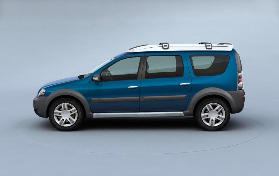  Dacia Logan Steppe Concept 2006 года  (фото 39 из 47)